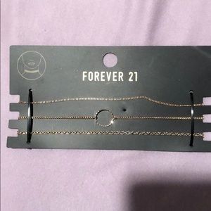 Forever 21 necklace set
